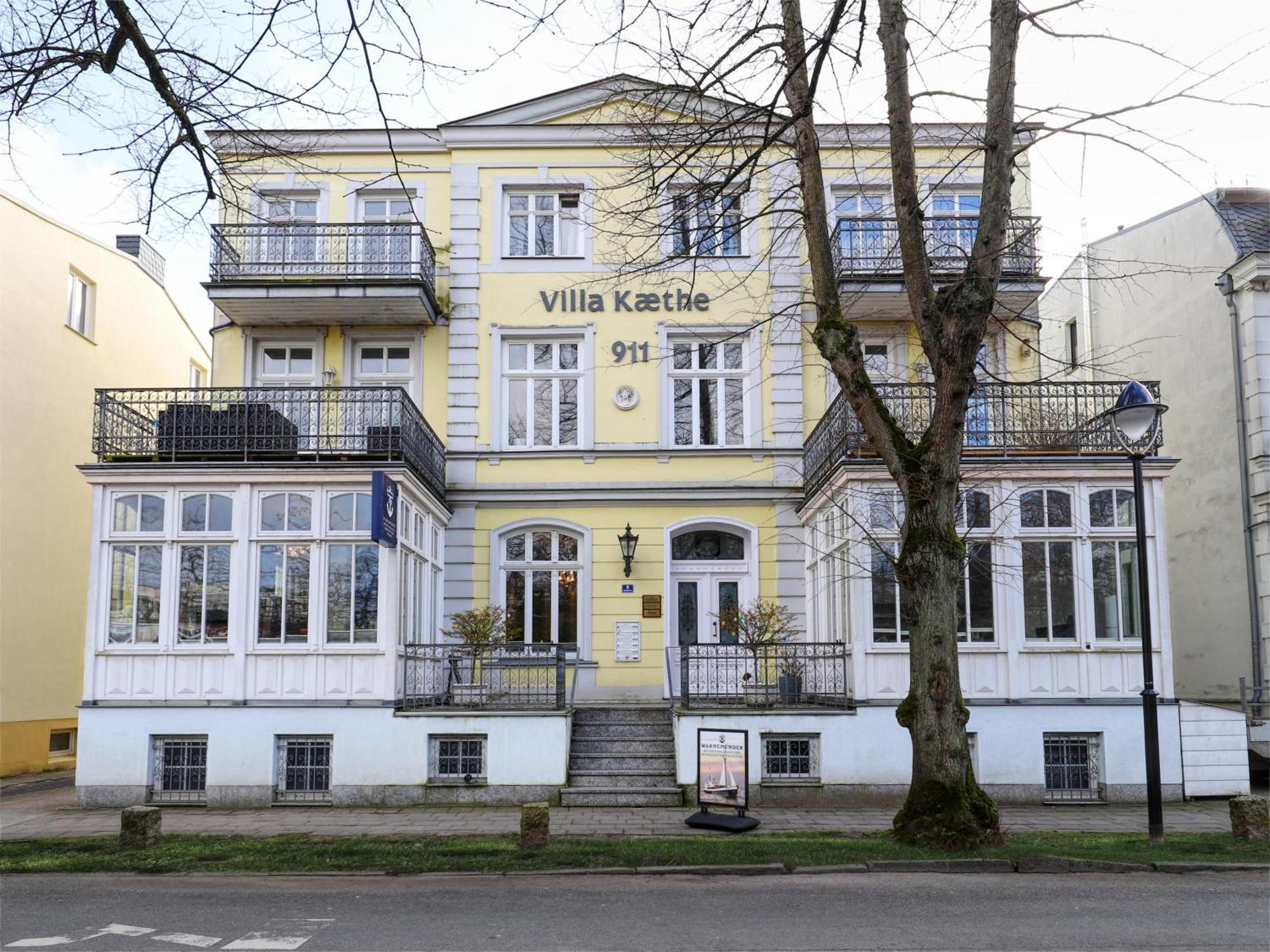 Kapitaensapartment Der Kaethe *